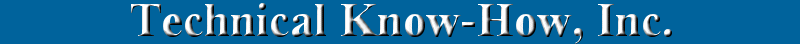 Technical Know-How, Inc.